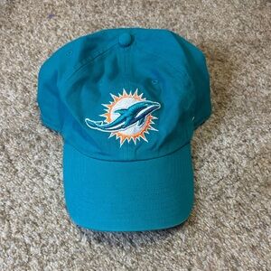 Teal Dolphin Logo Women's Cap